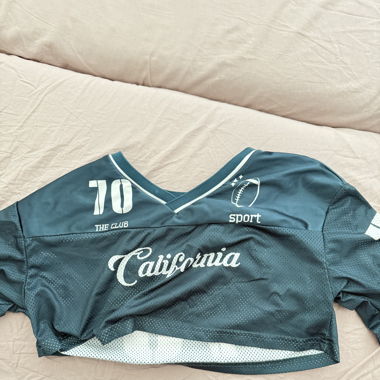 2 America Crop Tops for 1 Price 