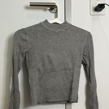 Rollkragenpullover Gr. M