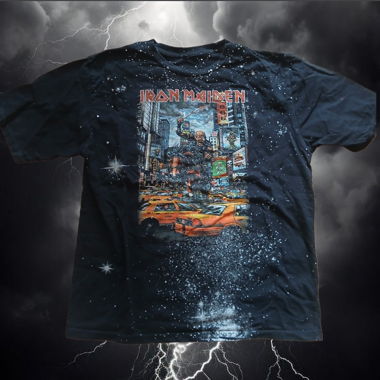 T-shirt Iron Maiden noir