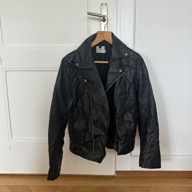 Topman Kunstlederjacke