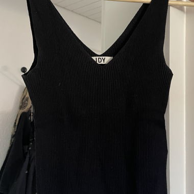 Top di cotone basic