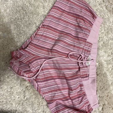 micro short a righe