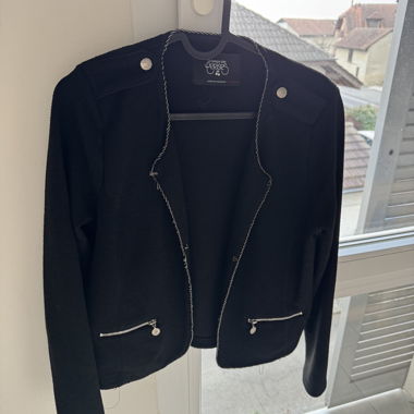 Blazer noir le temps des cerises 