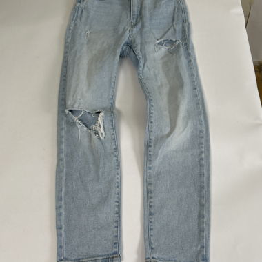 Jeans slim strappati Stradivarius