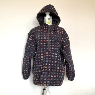 Vintage Etirel Windbreaker Jacke, M