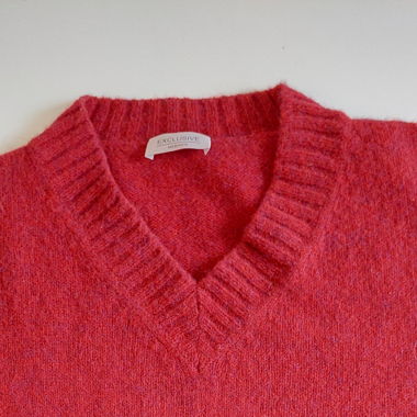 Pull 100% laine, taille S, 15 CHF