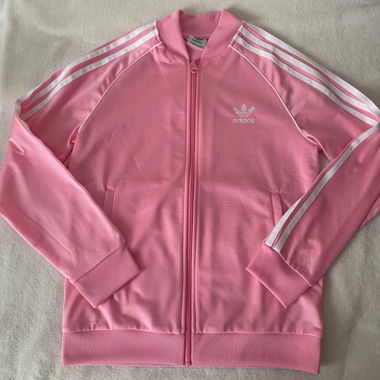 Giacca Rosa Adidas Originals 3 Stripes S