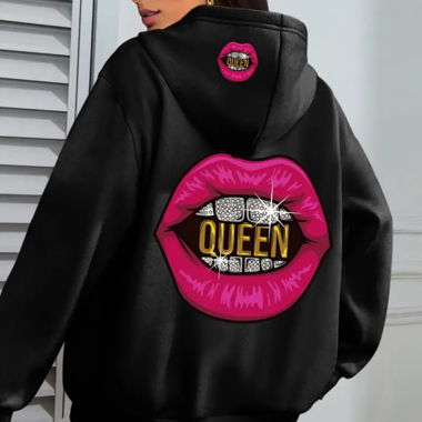 Queen veste à capuche 