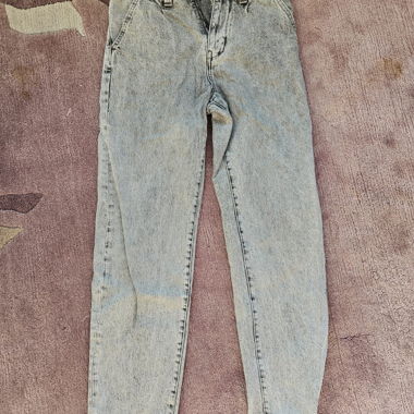 Jeans grigi Wide Leg di PULL&BEAR