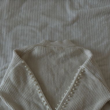 Perlen Pullover