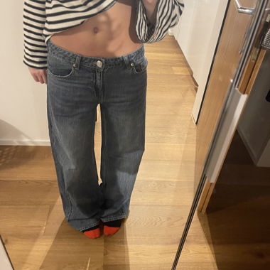 Jeans a vita bassa
