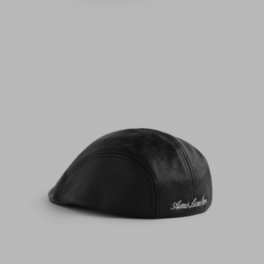 Brand new Cap/Hat Leather Aimé Leon Dore