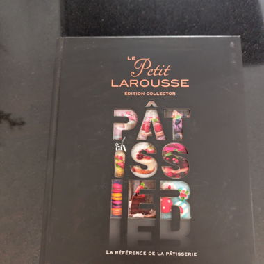 Livre cuisine pâtisserie 