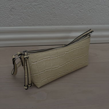 BORSA GIALLO CARINA