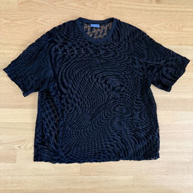 T-shirt en mesh Thierry Mugler x H&M