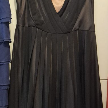 Robe Esprit noir-rose
