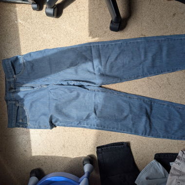 Pantalon rayé