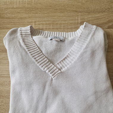 Pull blanc