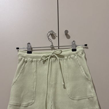 Grüne shorts