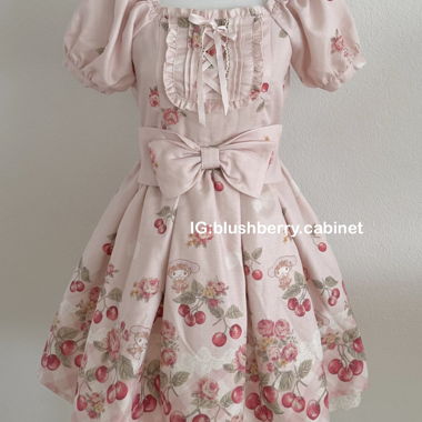 Liz Lisa My Melody Dress Size S