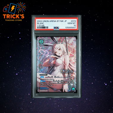Union Arena Nikke Blanc PSA 10 JP