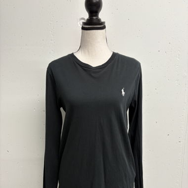 Langarm Shirt Gr. S grau Baumwolle