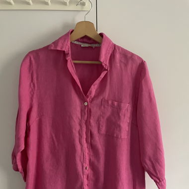Pinke Bluse