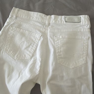 Jeans blancs