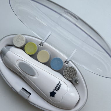 Tommee Tippee Elektrischer Nagelpfleger Babys 