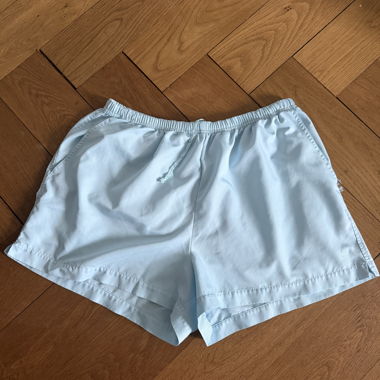 Shorts de sport Nike femme XL bleu