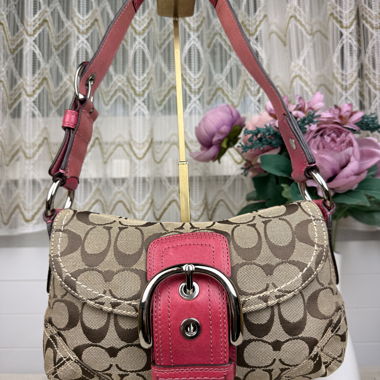 Sac Coach Soho Rose Original 100%