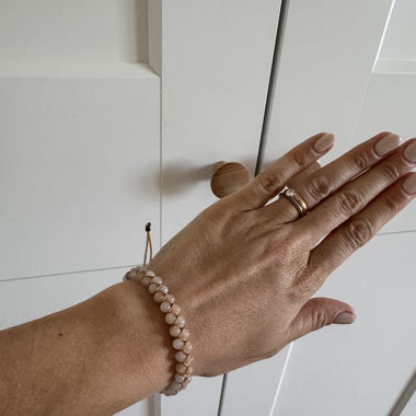 Bracelet d'été - Rose