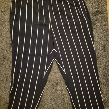 Pantalone in tessuto