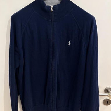 Polo zippé vintage Ralph Lauren