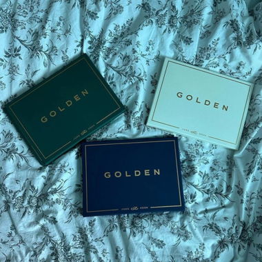 Jungkook Golden album set