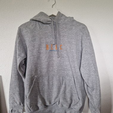 Grey BLOC Supplies Hoodie