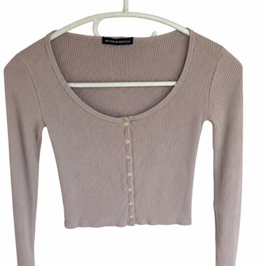 Gilet Brandy Melville Lilas - LIVRAISON GRATUITE