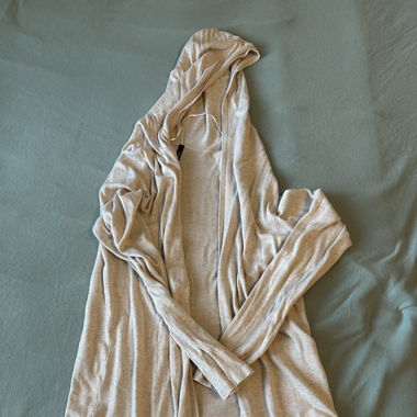 Cardigan beige