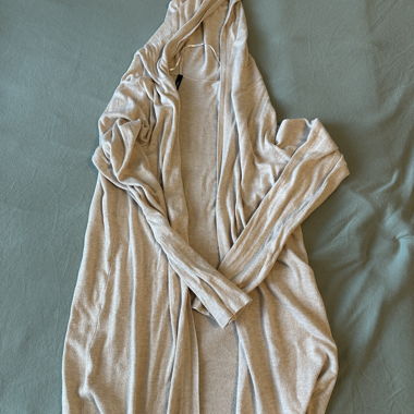 Cardigan beige