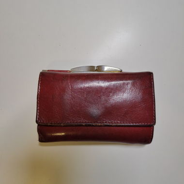 Portemonnaie leder