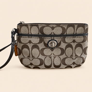 Coach Wristlet Pouch