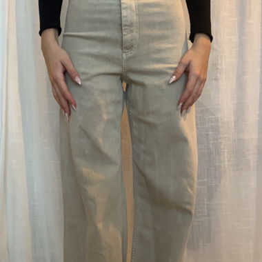 Zara Beige Hose