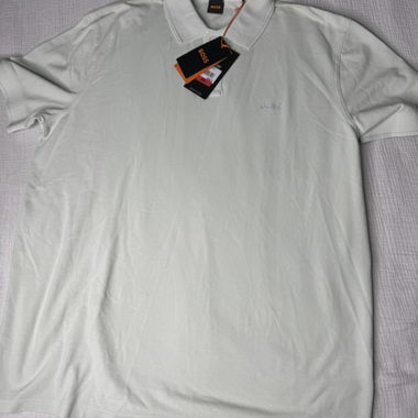 Polo BOSS vert clair