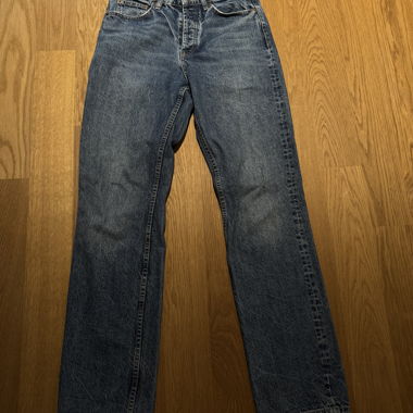 ZARA Mom-Jeans blu EUR 38