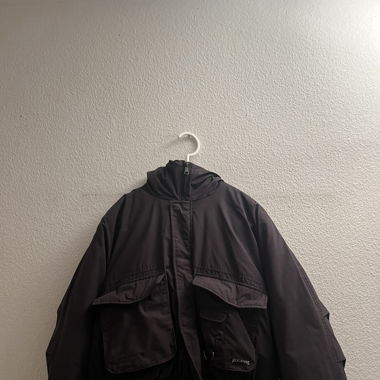 urban outfiters winter jacket short cut