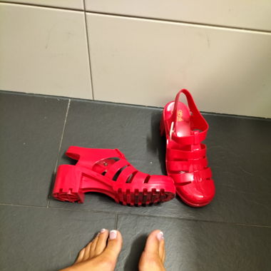 Sandalen gr.41 sehr gebraucht