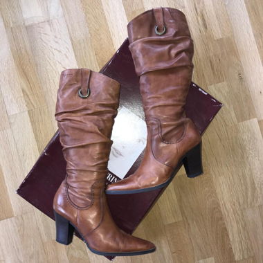 Vintage Venturini Stiefel braun