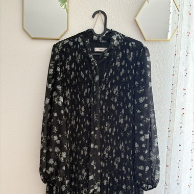 leichtes Blümchenkleid