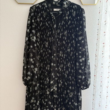 Light Floral Dress