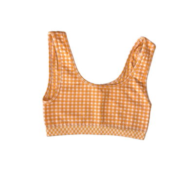 Top vintage vichy 